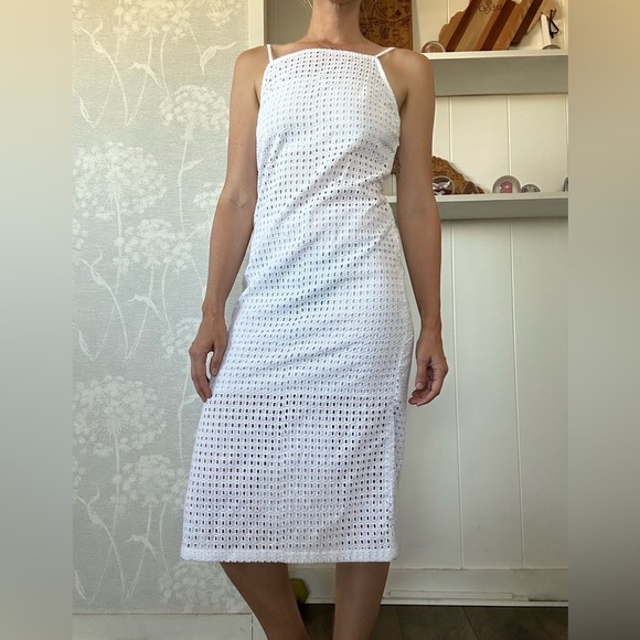 NWT WALTER BAKER White Dress Size 2 - Picture 10 of 10